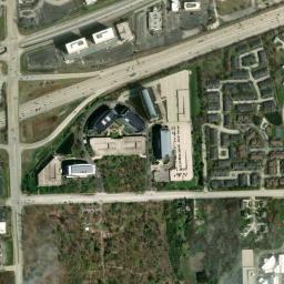 Satellite view of Willow Crest Golf Club