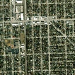La Grange Park map(satellite map)