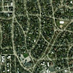Riverside map(satellite map)