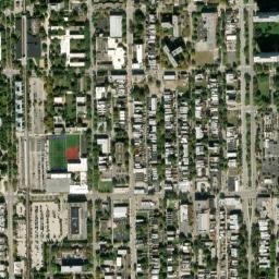 Douglas map(satellite map)