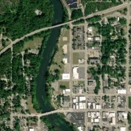 Niles map(satellite map)