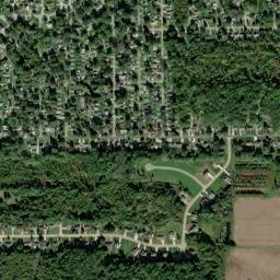 Madison-on-the-Lake Ohio High Resolution Satellite Map