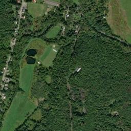 Callicoon Center New York High Resolution Satellite Map