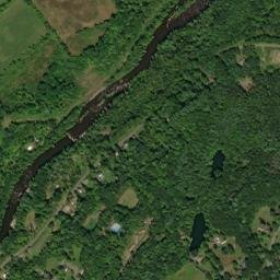 Bruceville New York High Resolution Satellite Map