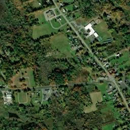 Goshen Connecticut High Resolution Satellite Map