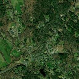 Bakersville Connecticut High Resolution Satellite Map