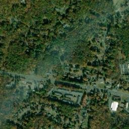 Silvermine Acres Connecticut High Resolution Satellite Map