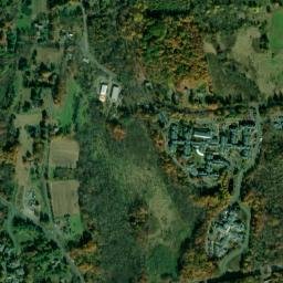Case Corner Connecticut High Resolution Satellite Map