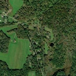 Elliotts Connecticut High Resolution Satellite Map