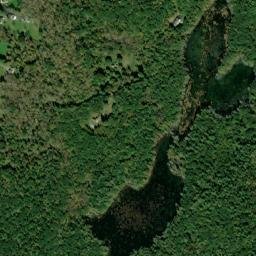Windham County map(satellite map)