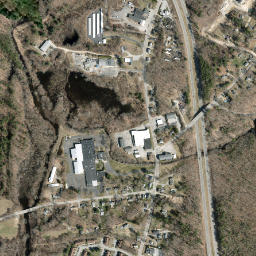 Elmville Connecticut High Resolution Satellite Map