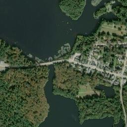 North Scituate map(satellite map)