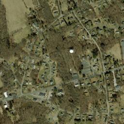 Satellite view of Crestwood Country Club