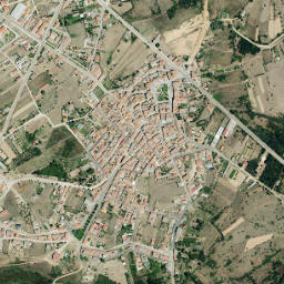 Tábara map(satellite map)
