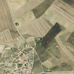 Pozuelo de la Orden map(satellite map)