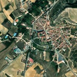 Caleruega map(satellite map)