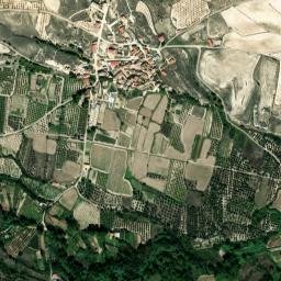 Albeta map(satellite map)