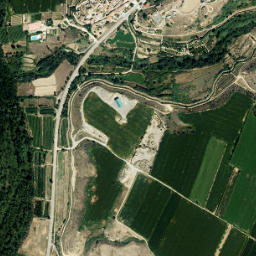 Alfántega map(satellite map)