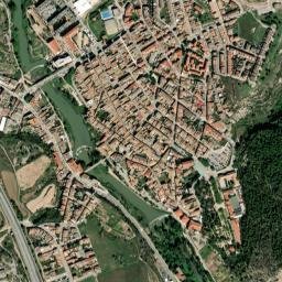 Sallent map(satellite map)