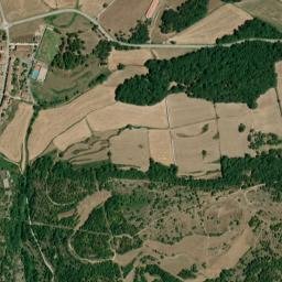 Collsuspina map(satellite map)