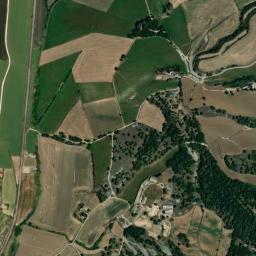 Satellite view of Club de golf Osona - Muntanyà - El Brull