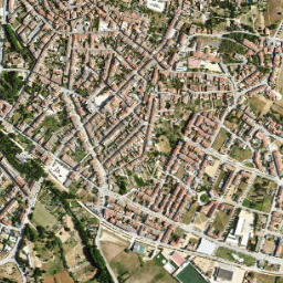 Llagostera map(satellite map)