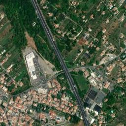 San Cesareo map(satellite map)