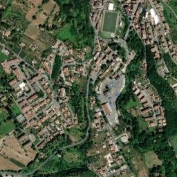 Genazzano map(satellite map)
