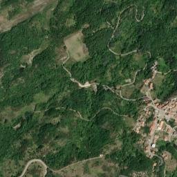 Castelguidone map(satellite map)