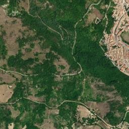 Castelmauro map(satellite map)