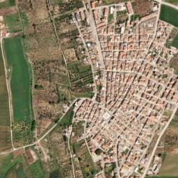 Poggio Imperiale map(satellite map)