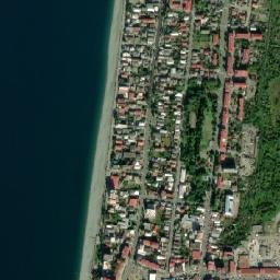 Kobuleti map(satellite map)