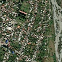 Lagodekhi map(satellite map)