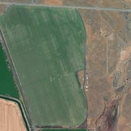 Kandra California High Resolution Satellite Map