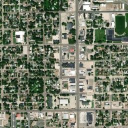 Gering map(satellite map)