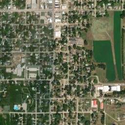 Madison map(satellite map)