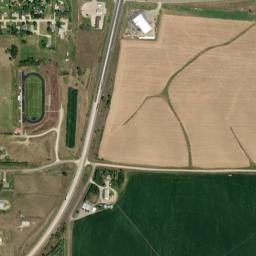 961 NE-32 Madison NE 68748 High Resolution Satellite Map