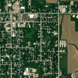 Baxter map(satellite map)