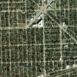 Brookfield map(satellite map)