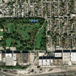 3700-3898 South Damen Avenue, Chicago High Resolution Satellite Map