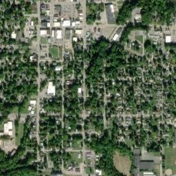 Buchanan map(satellite map)