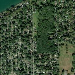 Redbird Ohio High Resolution Satellite Map