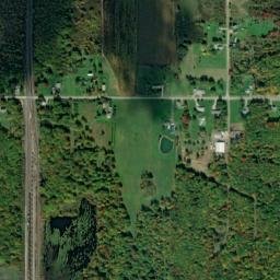 Plymouth Ohio High Resolution Satellite Map