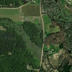 Satellite view of Riverside Golf Course