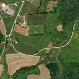 Susquehanna County map(satellite map)