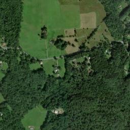 Cherrytown New York High Resolution Satellite Map