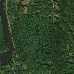 Dashville New York High Resolution Satellite Map