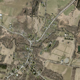 Amenia Union New York High Resolution Satellite Map