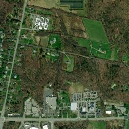 Torringford Connecticut High Resolution Satellite Map