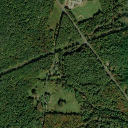 Browns Corner Connecticut High Resolution Satellite Map